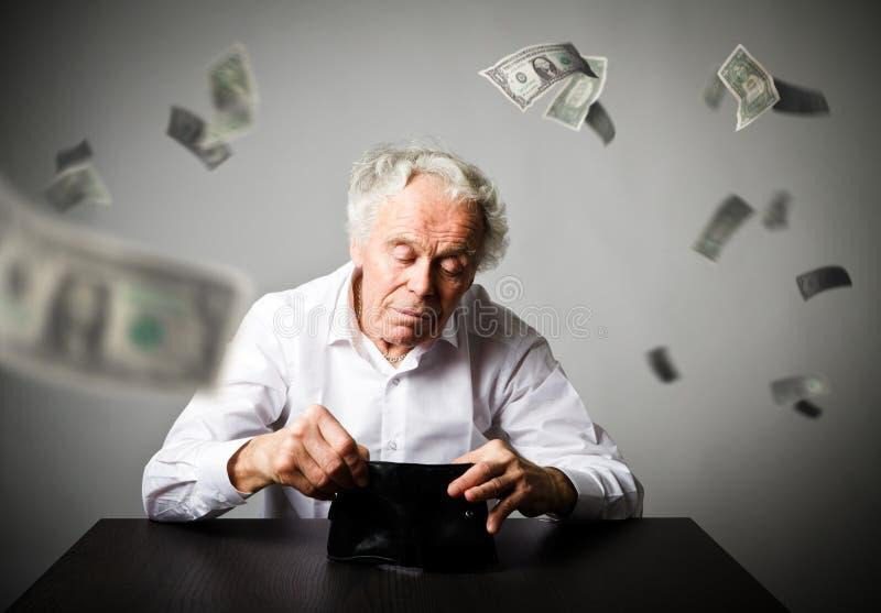 855 Old Man Empty Wallet Stock Photos - Free & Royalty-Free_
