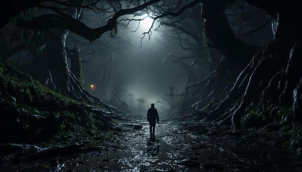 Walking In The Dark Stock Photos, Images and Backgrounds for Free Download