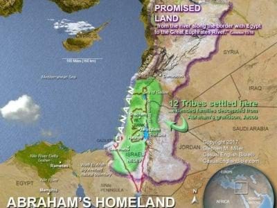Israel is a tiny part of the Promised Land - Stephen M. Miller