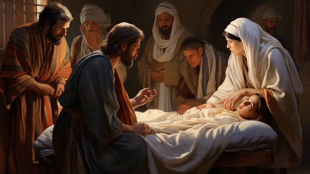 Jairus' Daughter_ A Story of Patience – Christian Divinity