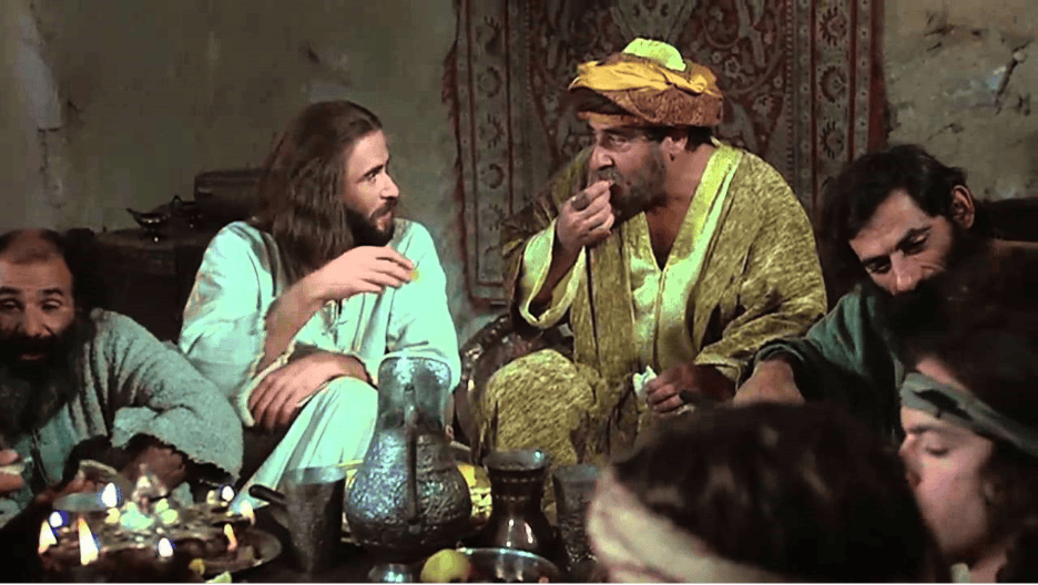 JESUS, (English), Jesus and Zaccheus