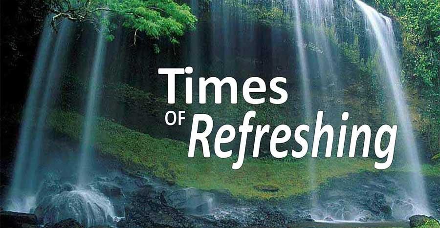 Times of Refreshing - New Dimensions Ministries