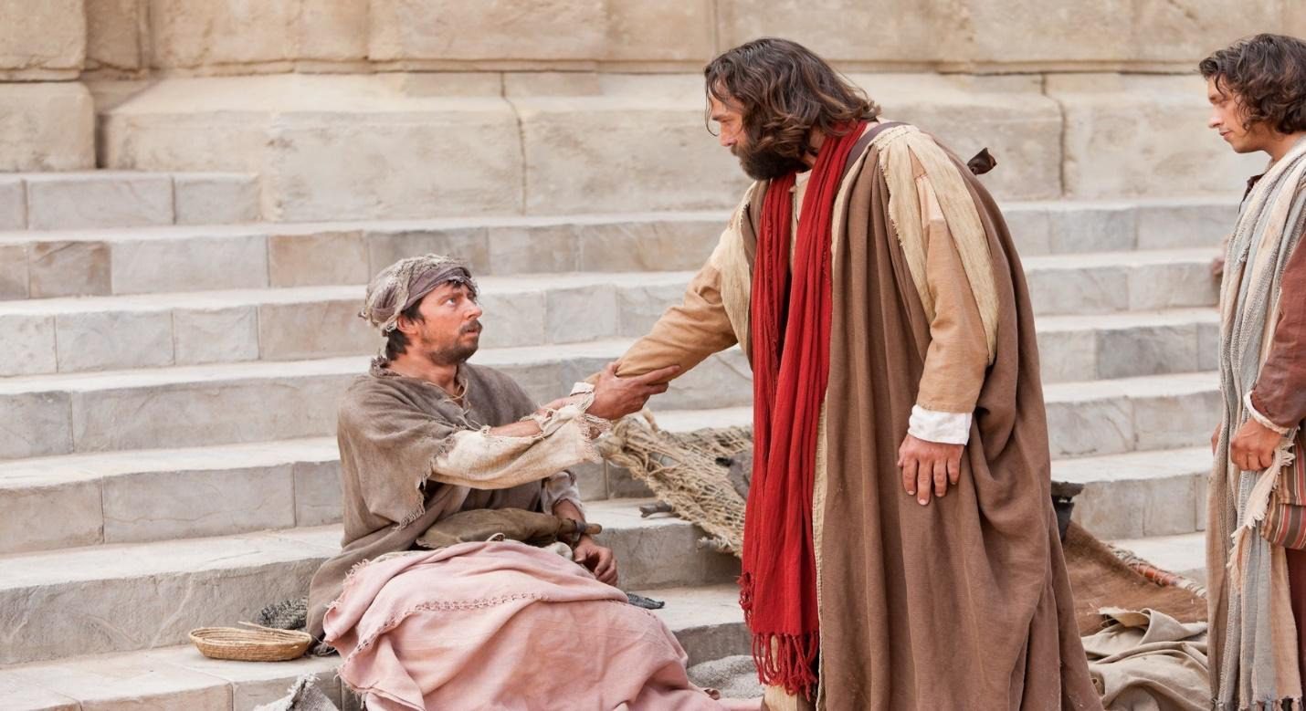 To Be a Blessing (Acts 3_19-26) _ Pilgrim at the Crossroads JESUS, (English), Jesus and Zaccheus