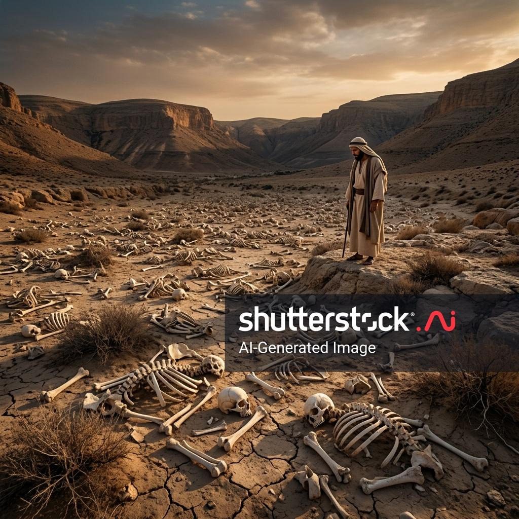 Valley of Dry Bones The Psychodynamics of Saul Becoming Paul