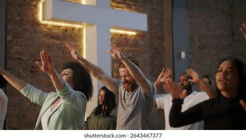 People Worshiping Church