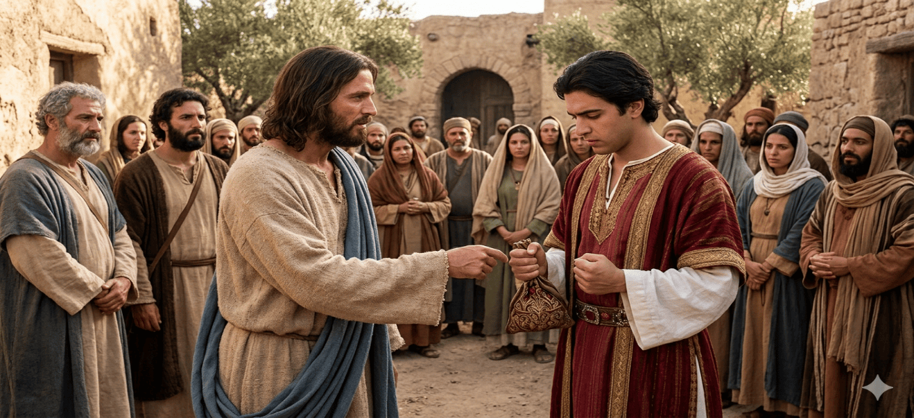 What must I do to inherit eternal life